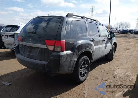 2011 Mitsubishi Endeavor z USA, uszkodzony, nr VIN 4A4JN2AS2BE035154